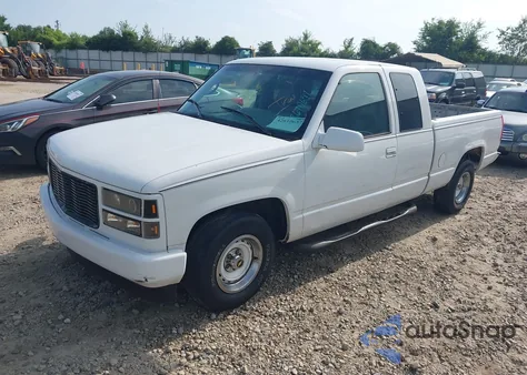 1996 GMC Sierra C1500 from USA, damaged, VIN 2GTEC19R0T1564132